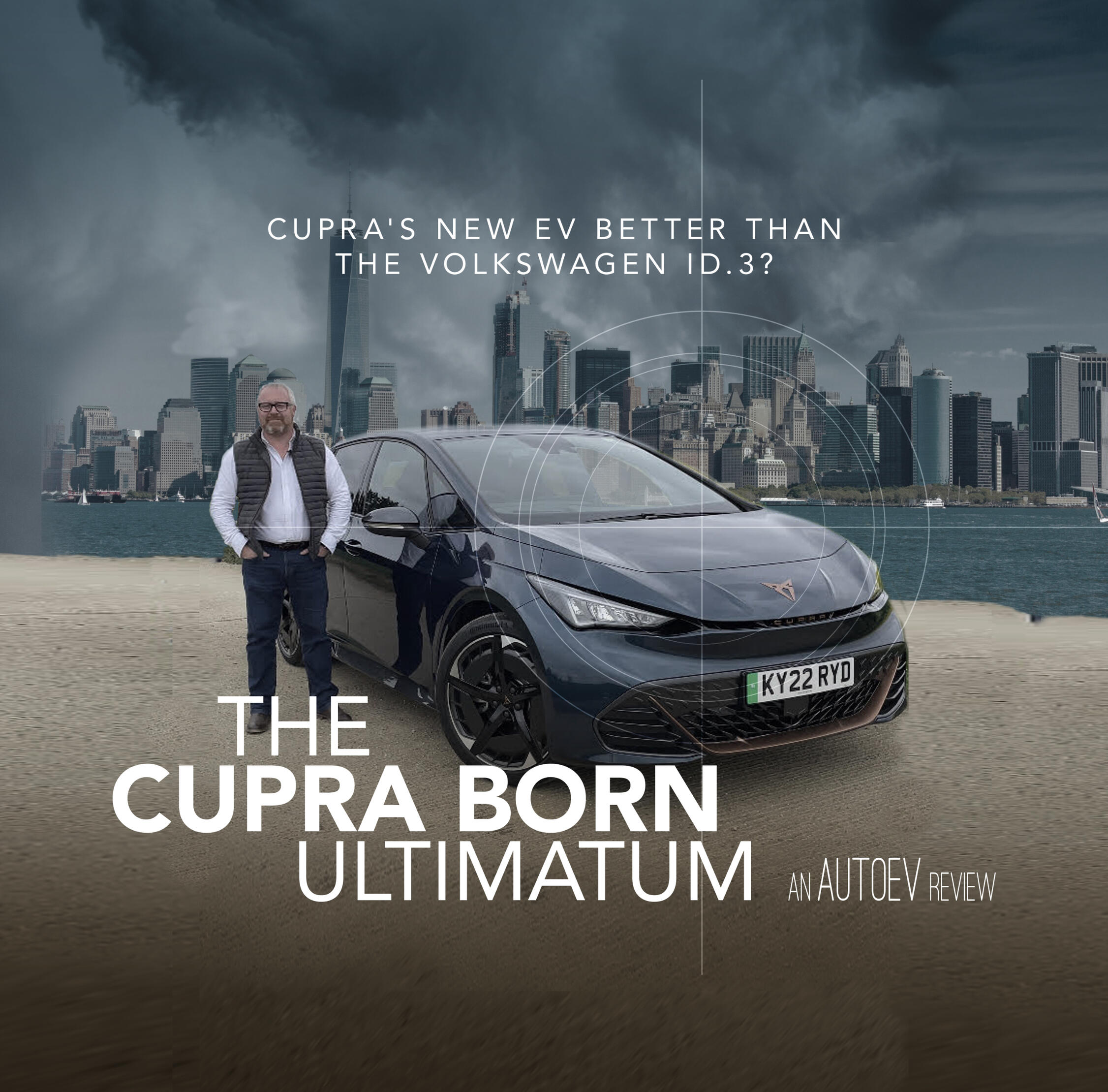 Auto EV - Social media post Farquhar Design