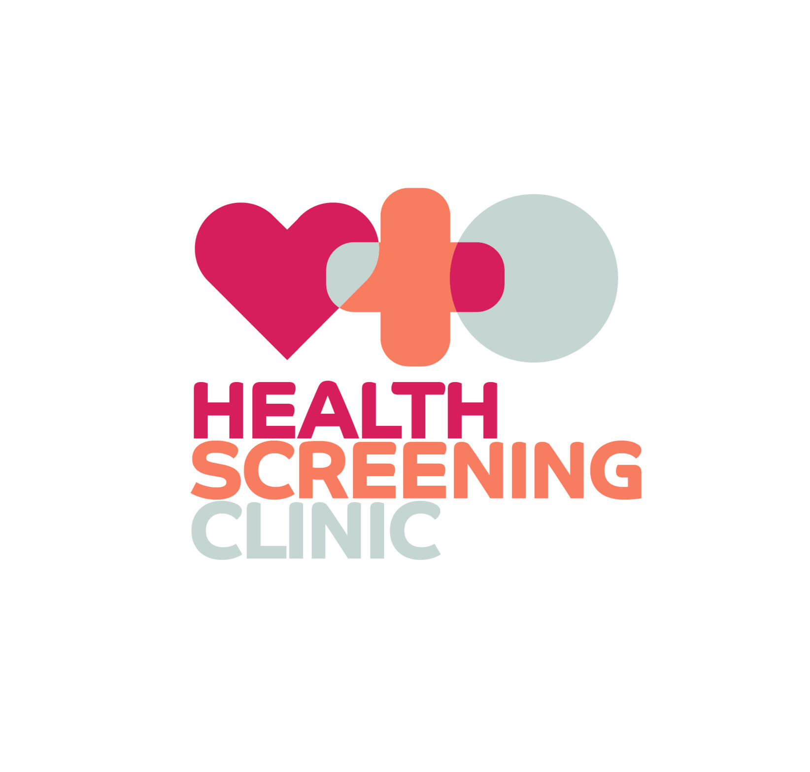 Health screen clinic logo development